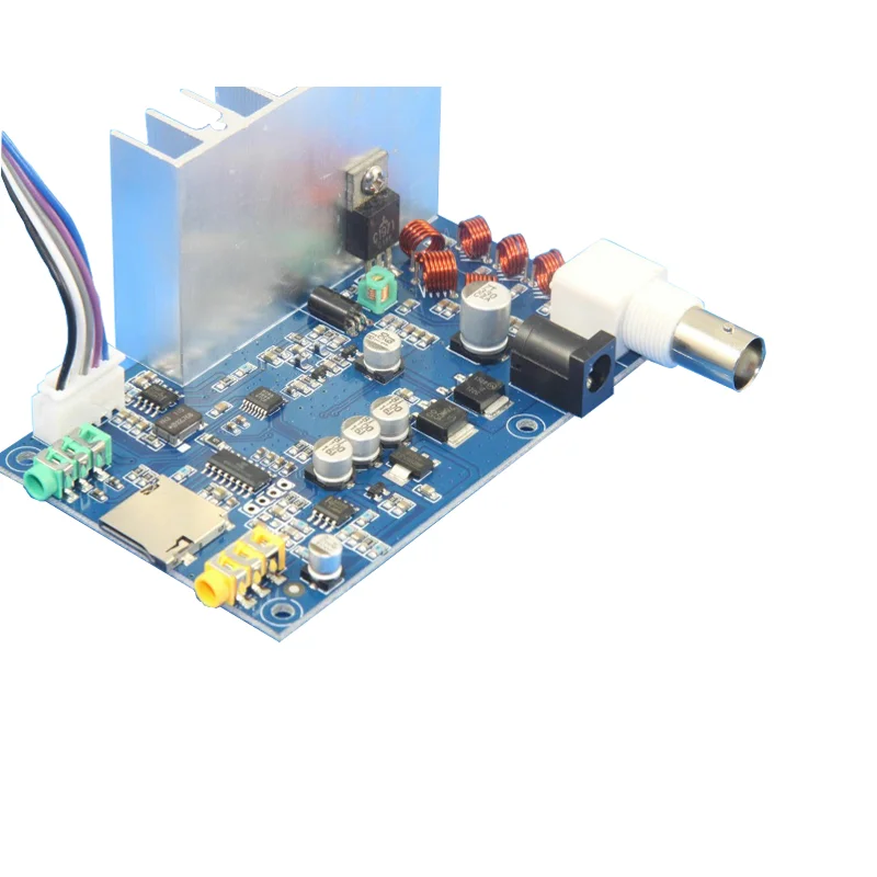Наборы сделай сам 5 Вт-7 Вт FM-передатчик радиостанция PLL стерео цифровые наборы
