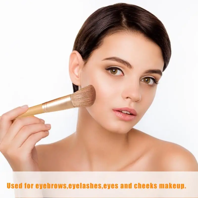 12pcs Makeup Brushes Set Professional Powder EyeShadow Blending Eyeliner Eyelash Eyebrow Make Up Beauty Cosmestic Tools Hot