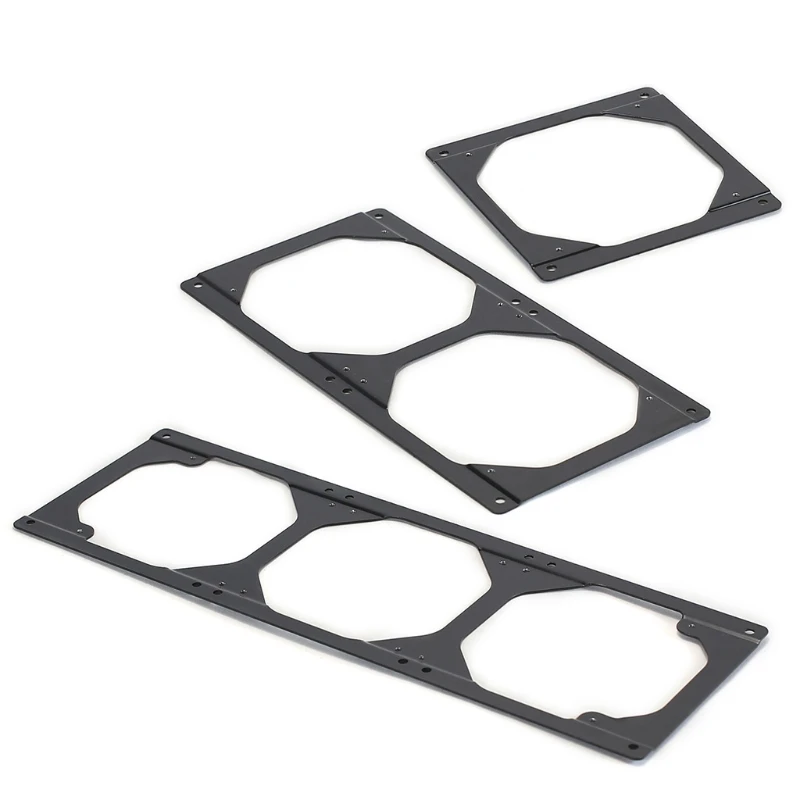 

Chassis Cooling Fan Conversion Adapter Bracket Holder for Computer Case Heatsink