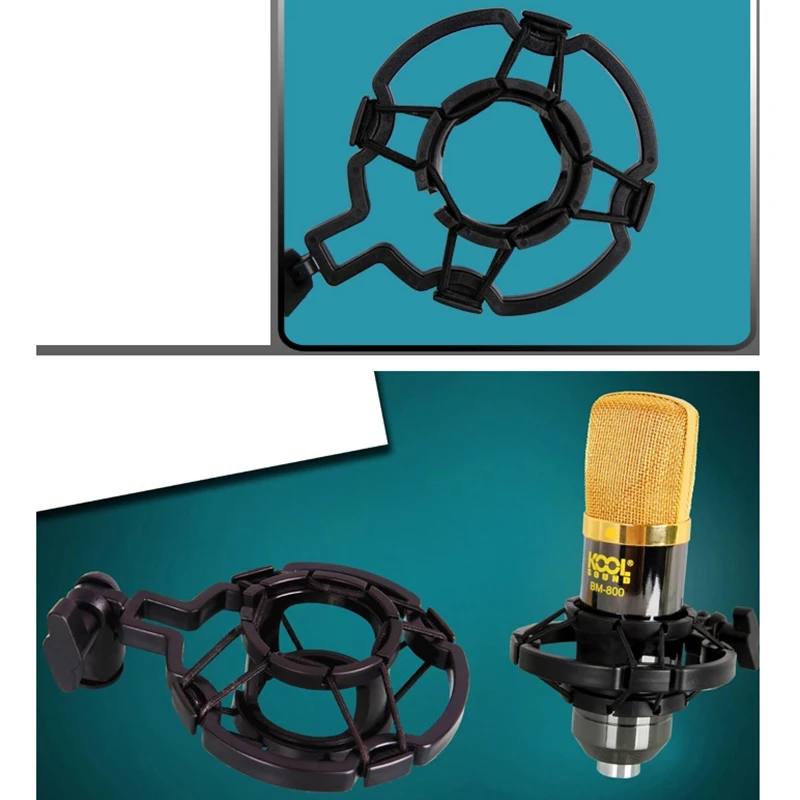 Универсальная пластиковая подставка для микрофона студийный живой микрофон