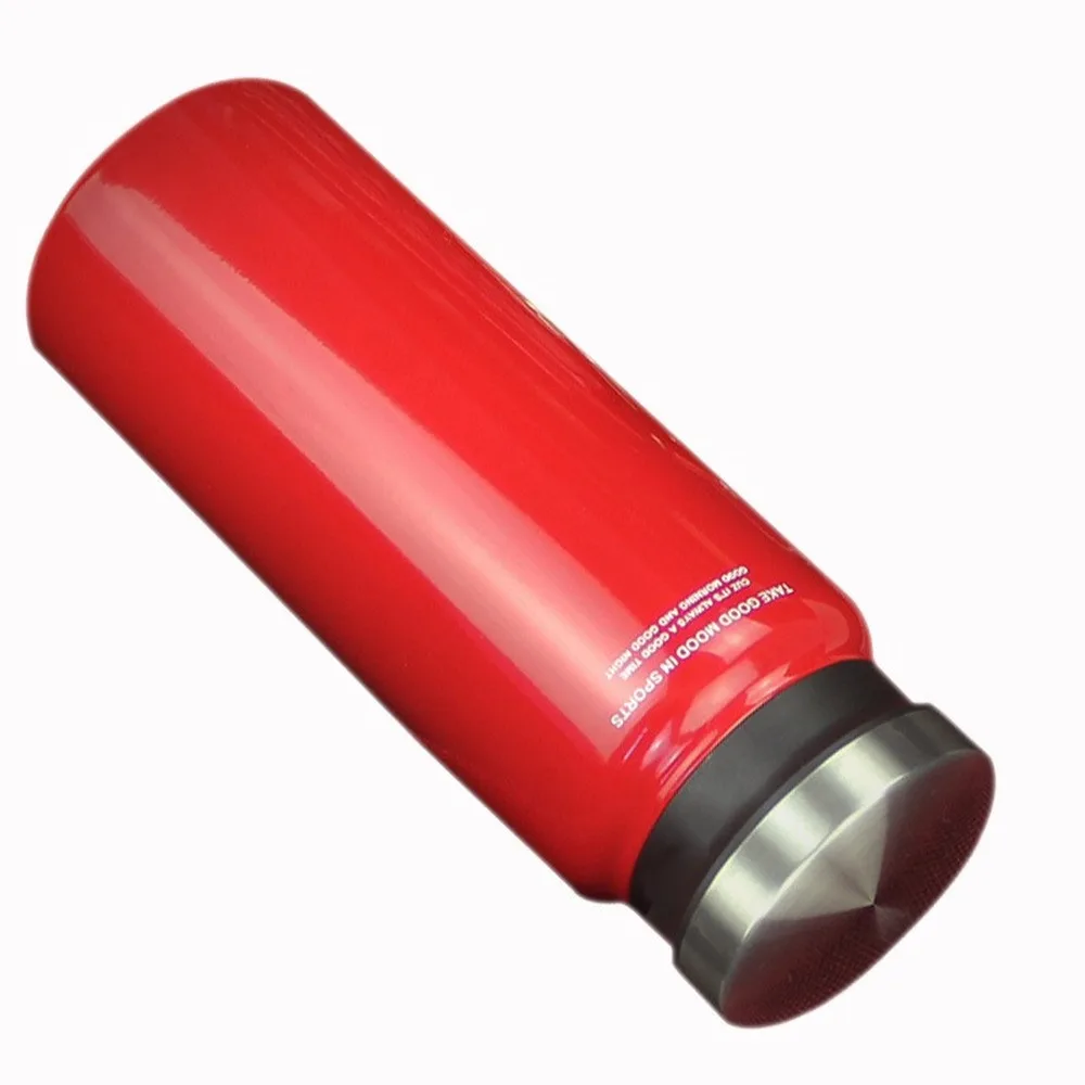 

Большая емкость портативная вакуумная кружка с кожаным покрытием портативный 304 чайник из нержавеющей стали герметичная большая чашка для ...