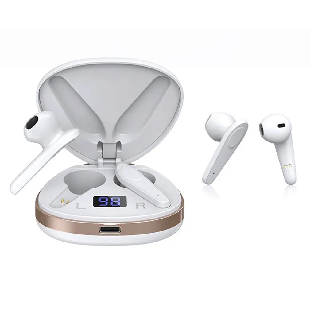 

Wireless Headphones Gamer TWS Sports Earbuds HIFI HD Sound In-ear Stereo Bluetooth-compatible Gaming Earphone With Microphone