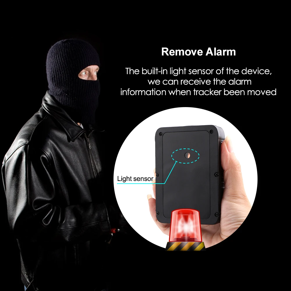 Автомобильный gps датчик локации авто водонепроницаемый сильный магнит