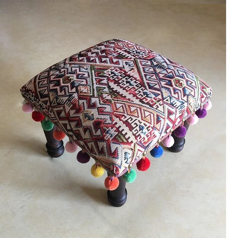 

Kid Furniture Small Bois Stool Storage Taburete Almacenaje Pouf Rangement Tabure Sofa Poef Sgabello Tabouret Ottoman Chair