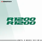 Аксессуары для мотоциклов, колеса топливного бака, шлем, отражающая наклейка на шлем, индивидуальное украшение для BMW R1200 r 1200