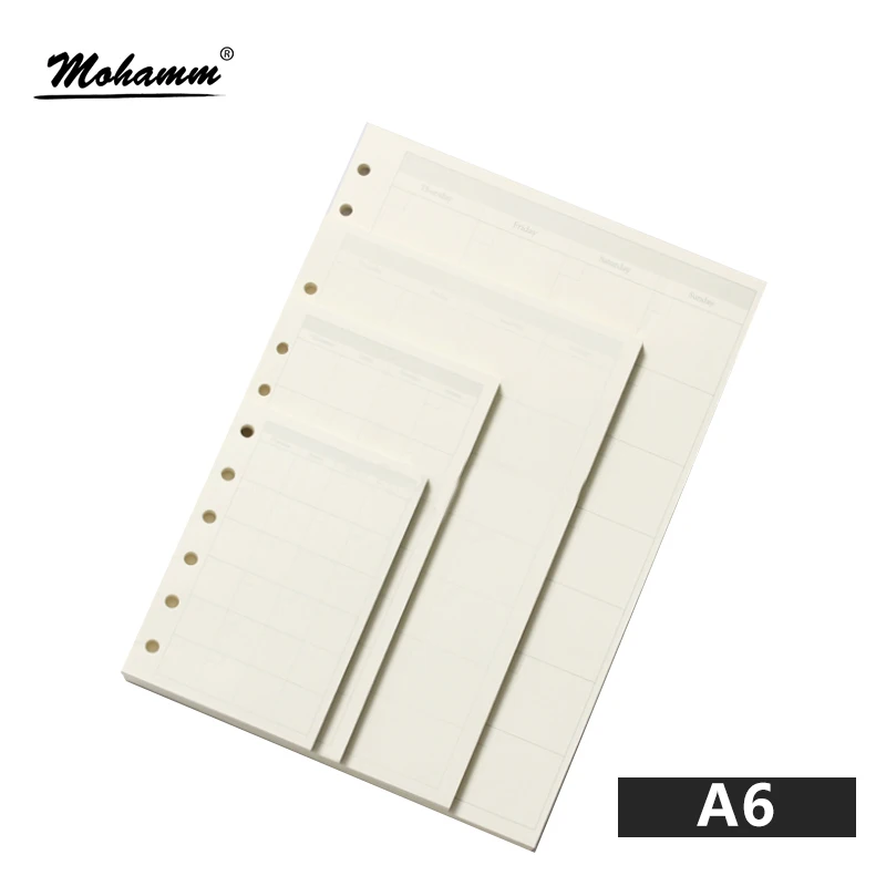 A6 журнал заправки записная книжка наполнителя бумага узкая правила 2017