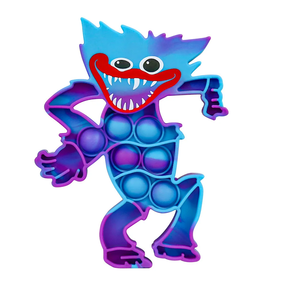 Игрушка плюшевая Huggy Wuggy игрушка с маком для игр популярная пугающая плюшевые