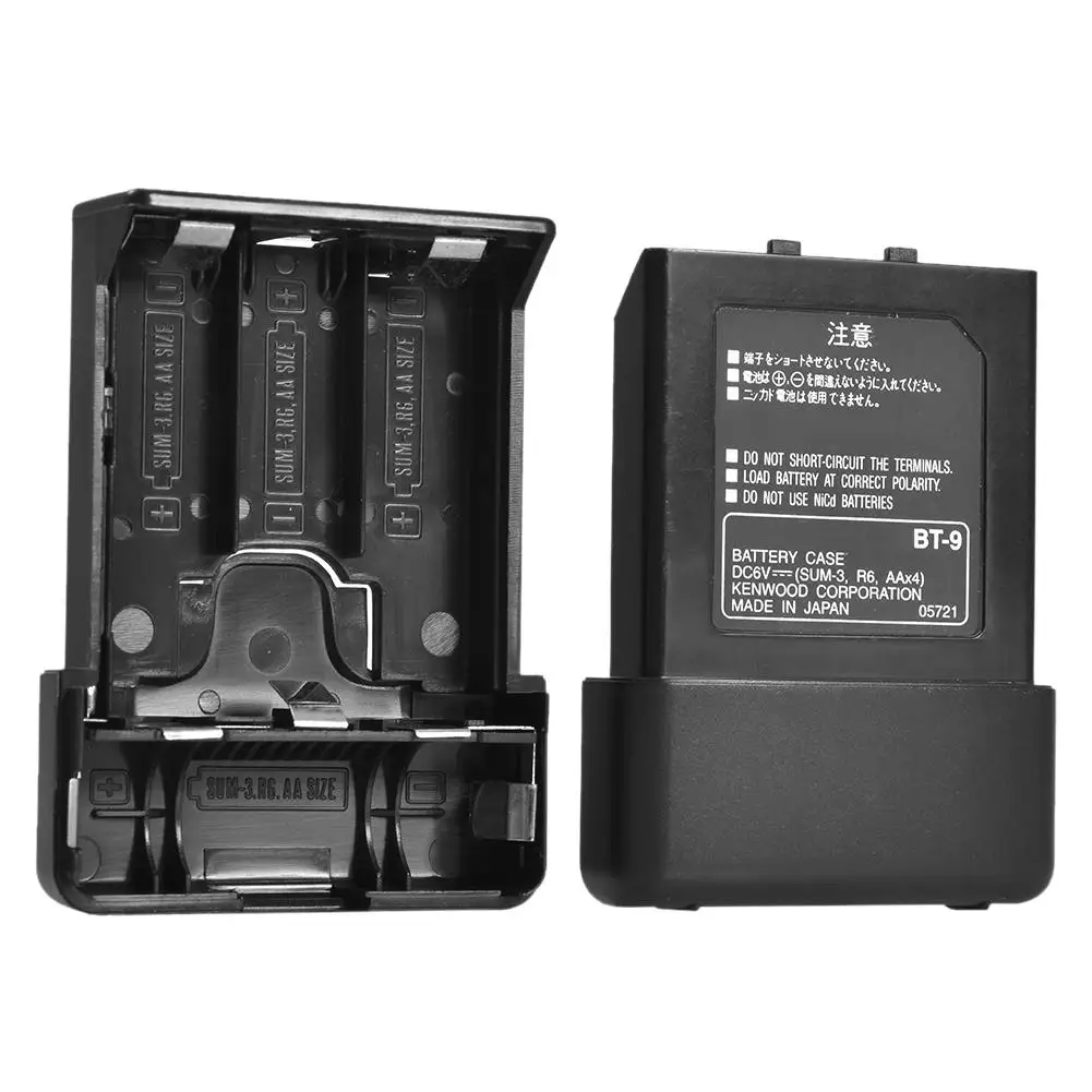 BT-32 Батарея коробка для двухстороннее радио KENWOOD TK-208 TK-308 TK-22AT TK-42AT TK-79AT иди и болтай