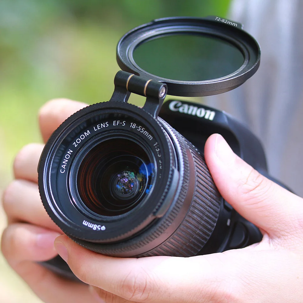 UURig обновление объектива камеры ND кольцо фильтра система быстрого RFS Quick Release Флип