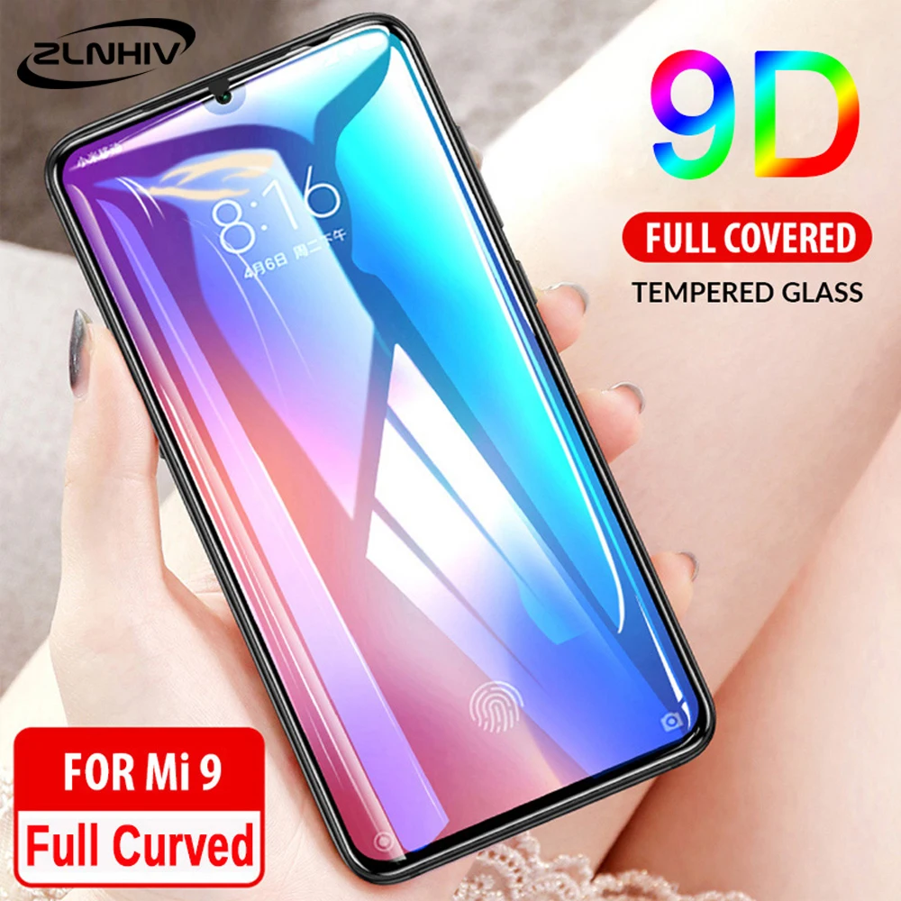 ZLNHIV 9D для xiaomi mi note 10 pro закаленное стекло cc9e cc9 9T 9 se lite Защитная пленка экрана