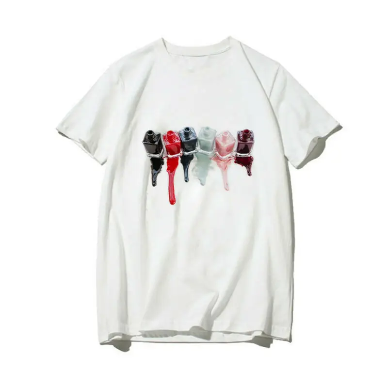 

Women Crew Neck Short Sleeve Summer T Shirt Casual Printed Loose Blouse Tee Tops