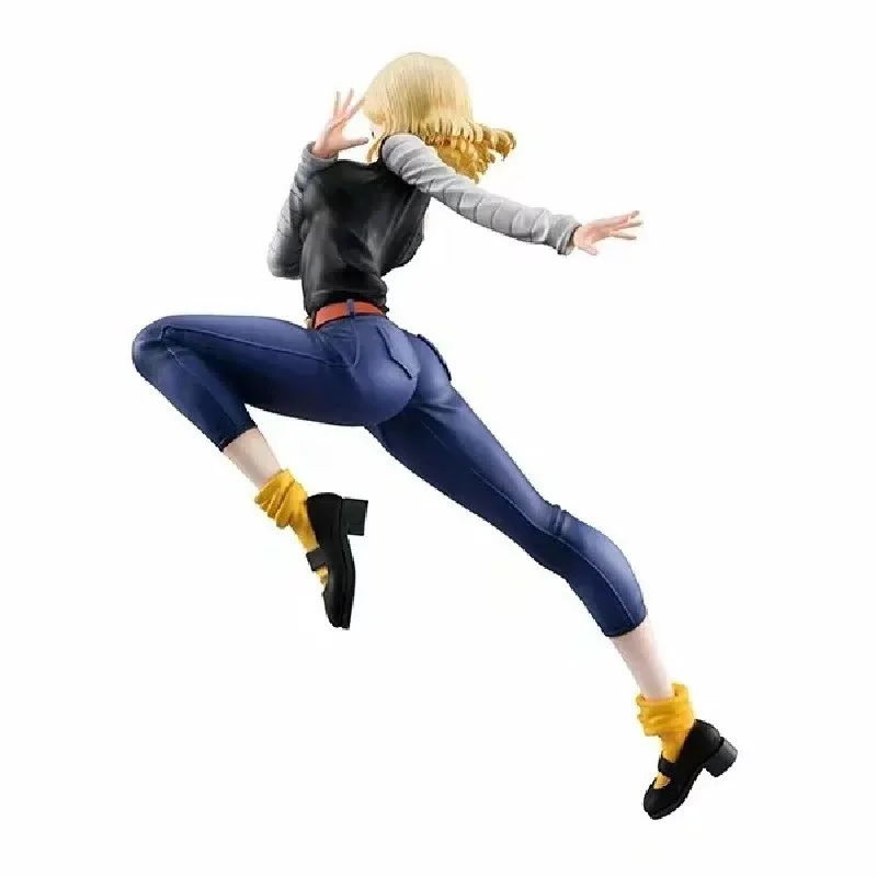 

Anime Figures Dragon Ball Z Android 18 Lazuli Chichi PVC Girl Toys Model Son Goku DBZ Sexy Doll Battle Action Figurals Juguetes