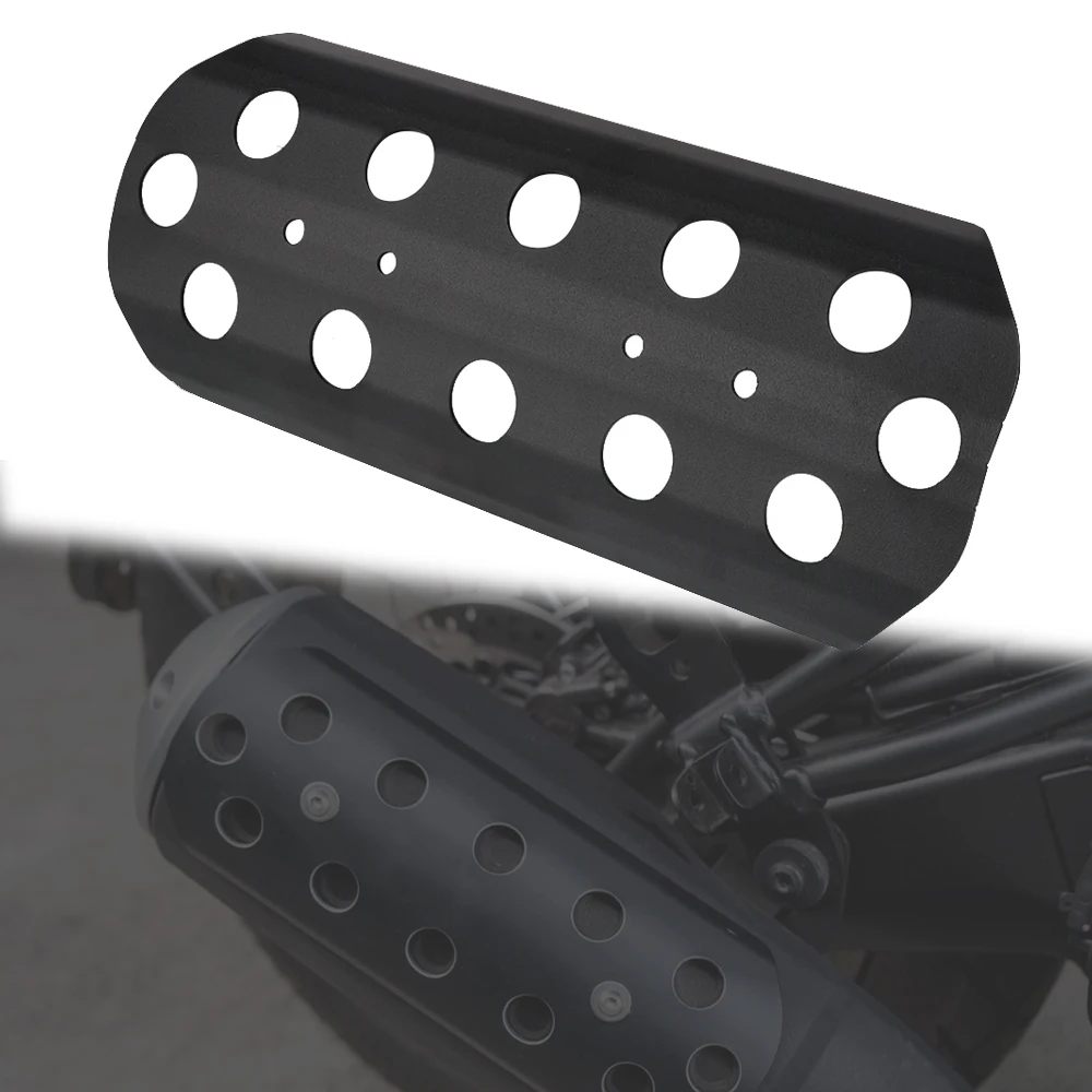 

Для YAMAHA XSR155 XSR 155 2019 2020 классические аксессуары для мотоциклов глушитель выхлопной трубы противоударный протектор для ног тепловой экран крышка