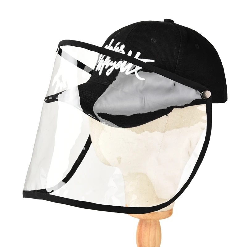 Anti-spitting Fisherman Hat Effectively Isolates Saliva Carrying Viruses Dustproof Cover Protective Djustable Size Virus | Бытовая