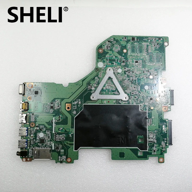 Материнская плата SHELI для ноутбука ACER Aspire E5-573G DA0ZRTMB6D0 I7-5500U GT920M 2 Гб DDR3L 100% полностью