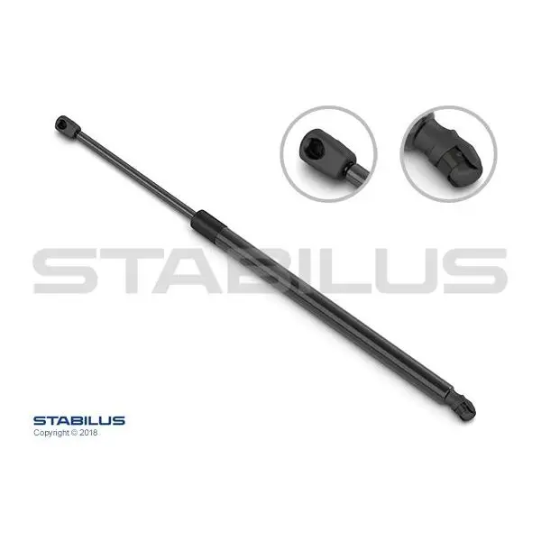 Gas shock absorber tailgate STABILUS 867362 | Автомобили и мотоциклы