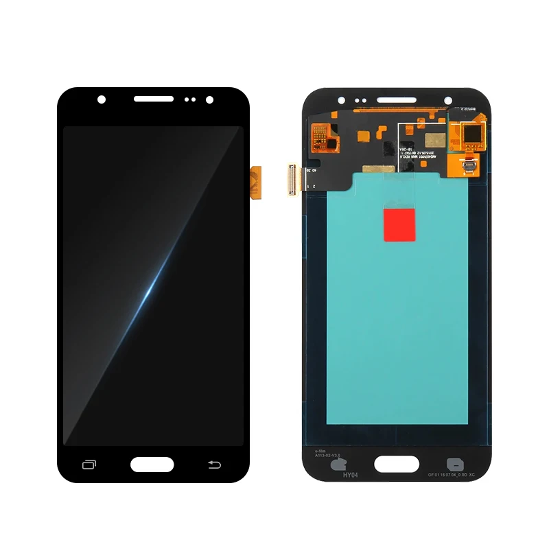 Супер AMOLED LCD для Samsung GALAXY J500 J500F J5 2015 дисплей J500M J500H ЖК сенсорный экран дигитайзер
