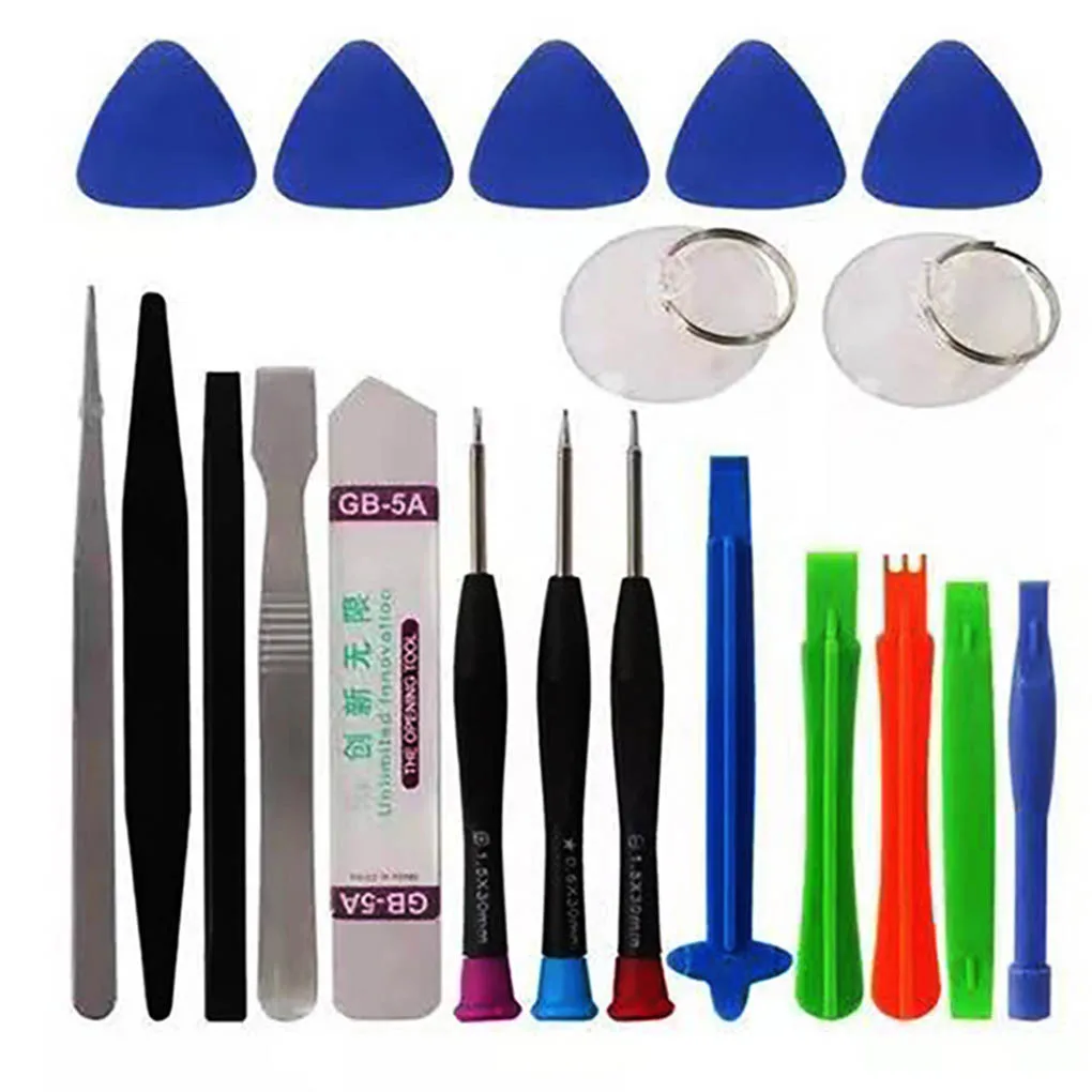 

20pcs Mobile Phone Repair Tools Kit Spudger Pry Opening Tool Screwdriver Set For iPhone X 8 7 6S 6 Plus 11 Pro XS Hand Tools