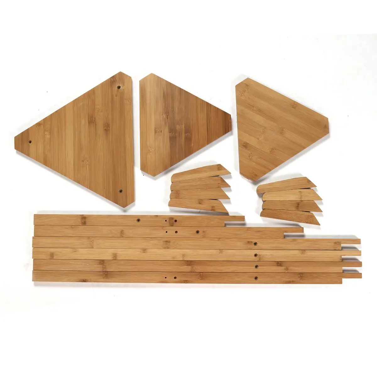 

8 Hooks Bamboo Coat Hat Rack Clothes Hanger Standing Tree-shaped Organizer Storage Rack Home Living Room Furniture 40x165cm