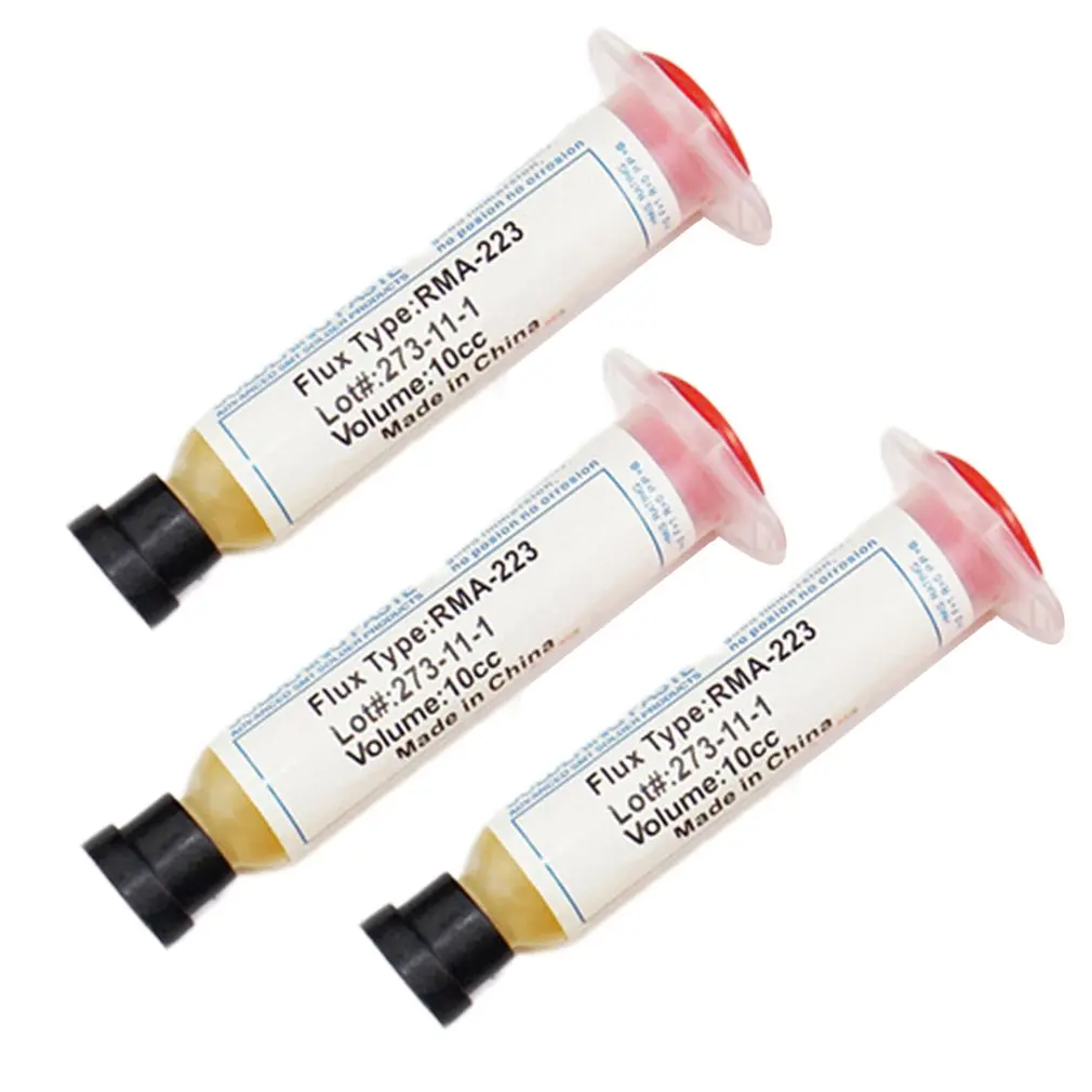 Паяльная Оловянная паста 183C температура плавления Сварочная лампа крем Sn63/Pb37