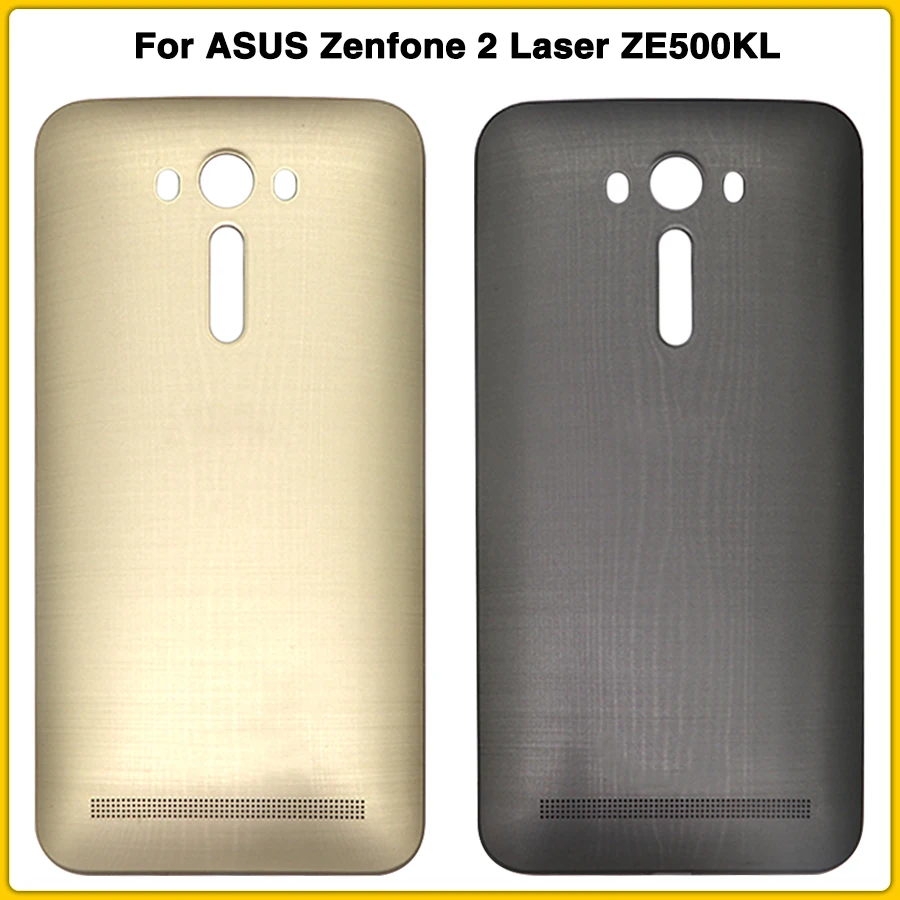 Новый ZE500KL задний Чехол для ASUS Zenfone 2 Laser Задняя крышка батареи задняя батарейного