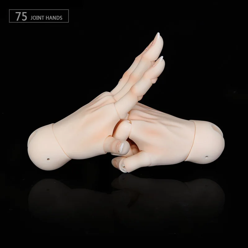 BJD Соединенные руки подходит для 1/3 или 1/4 bjd куклы мальчиков и девочек тело IOS IP ID72