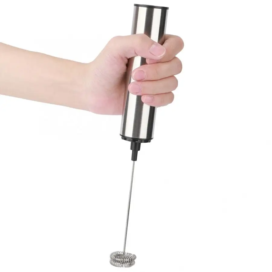 

Egg Beater USB Rechargeable Electric Egg Beater Milk Coffee Tea Stir Bar Automatic Milk Frother Tool