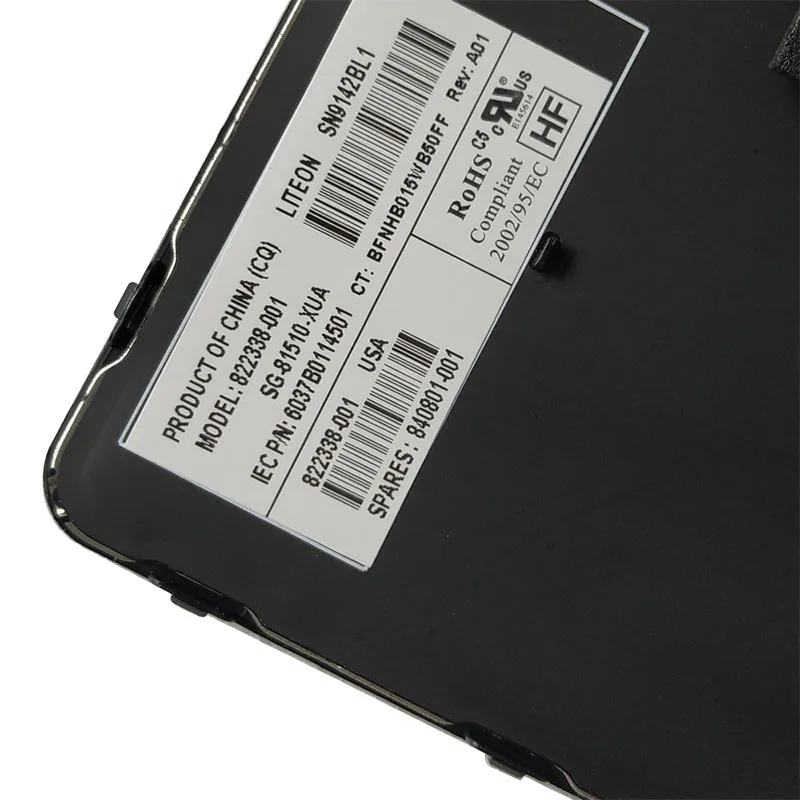 Клавиатура с подсветкой для ноутбука HP Probook 430 G3 G4 440 445 640 G2 645 рамкой/указательной