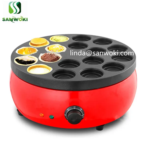 Электрическая круглая машина для выпечки тортов приготовления из красных