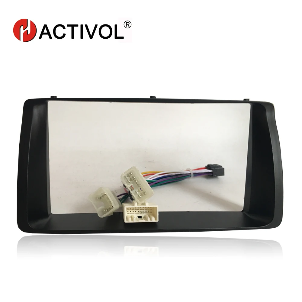 

2 din Car Radio Frame for TOYOTA Corolla E120 EX BYD F3 2013 Car DVD GPS Navigation Player panel dash mount kit car products