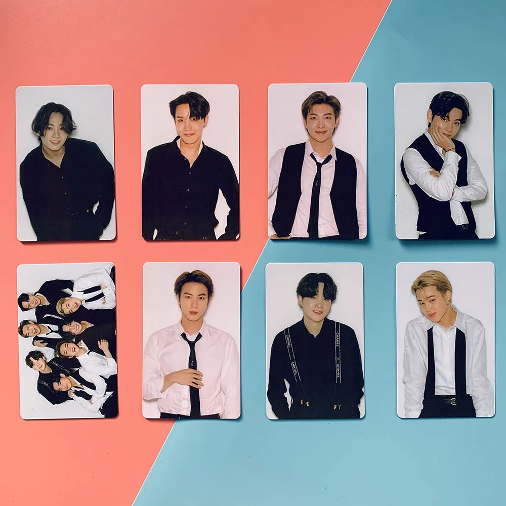 

Bangtan Boys Wholesale Kpop Bangtan Boys 2021 NEW YEAR'S EVE LIVE Postercard Korean Fashion Lomo Card Poster Picture Photo Card