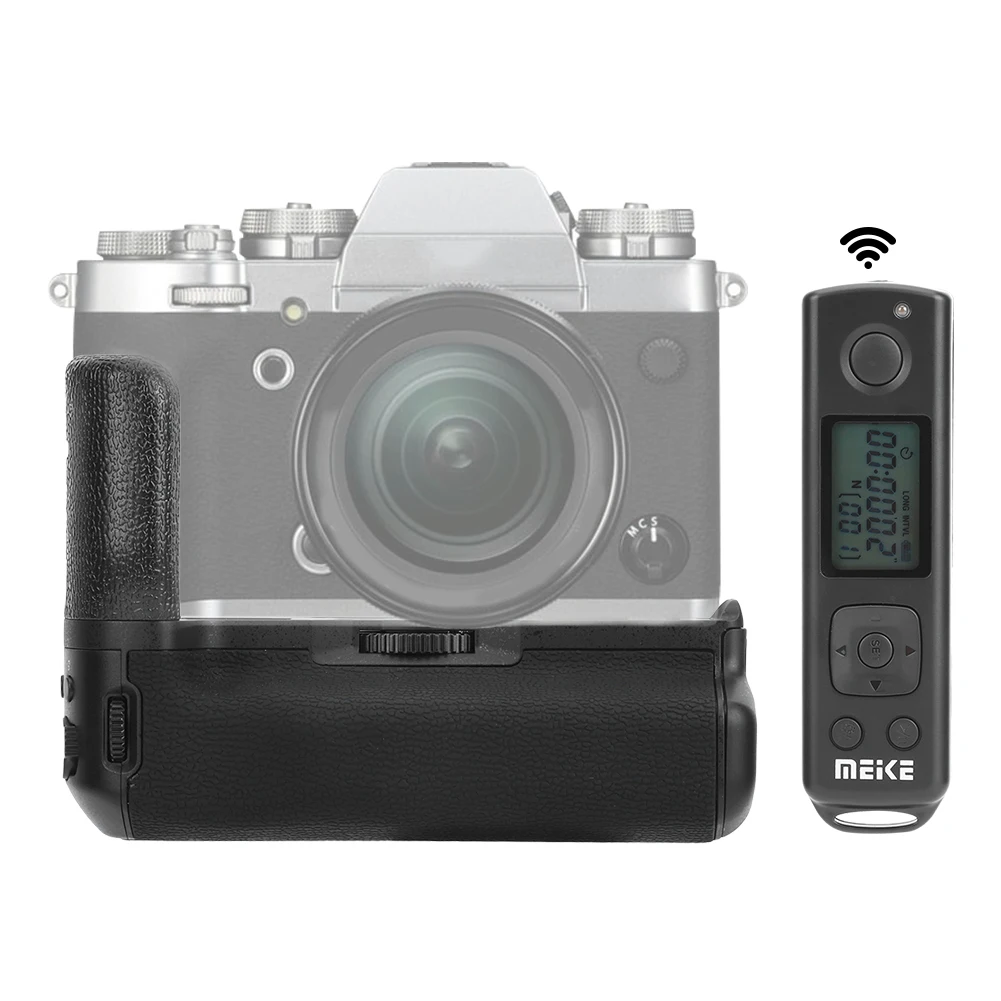Meike MK XT3Pro 100 метров 2 4G беспроводной пульт дистанционного управления ЖК дисплей