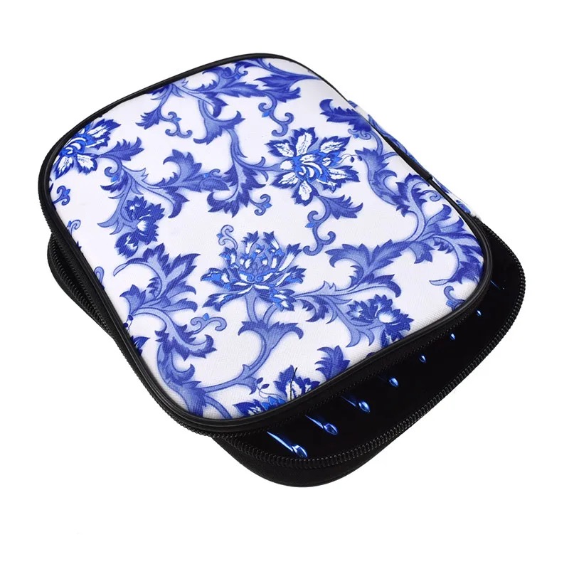 Набор вязальных крючков для женщин комплект из 16 предметов китайский синий