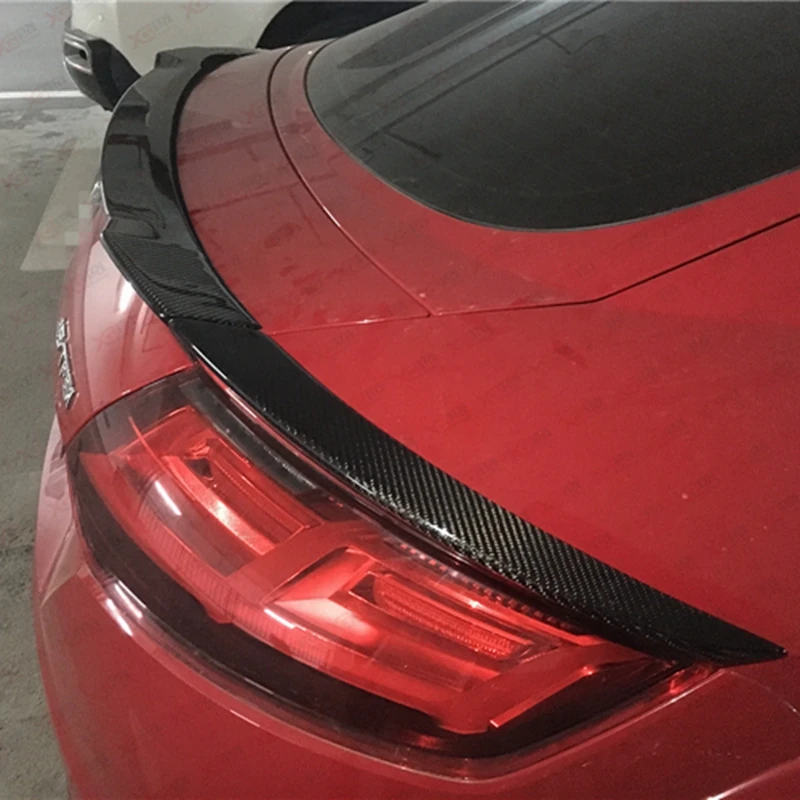 Спойлер задний из углеродного волокна для Audi TT TTS MK2 8J 2015-2017 | Автомобили и