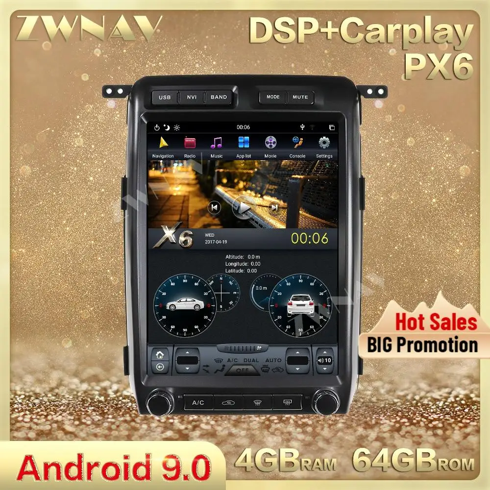 

Вертикальный экран Тесла Android стерео плеер GPS навигатор для Ford F150 2009 2010 2011 2012 2013 2014 2015 автомобильное аудио радио головное устройство