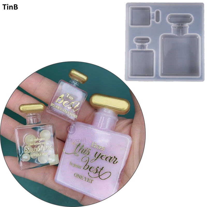 Инструменты для торта флакон духов силиконовая форма украшения кексов топперов