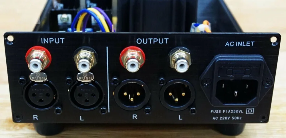 НОВЫЙ односторонний преобразователь XLR Balance/RCA Hi-Fi аудио переключатель адаптер
