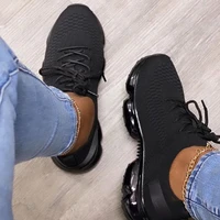 women breathable mesh sneaker 2021 woman lace up vulcanized ladies comfortable womens casual flat female sports shoes plus size