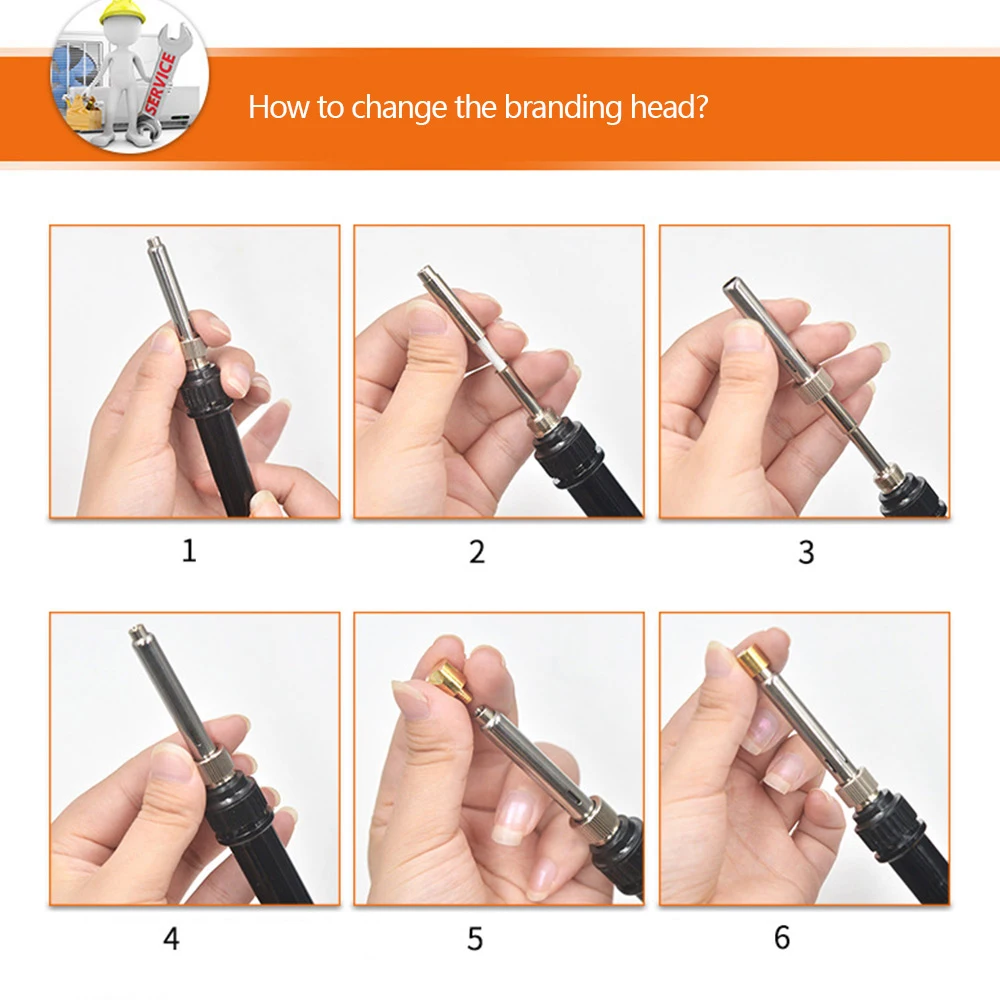 Электрический паяльник с ЖК дисплеем деревянный комплект для выжигания набор