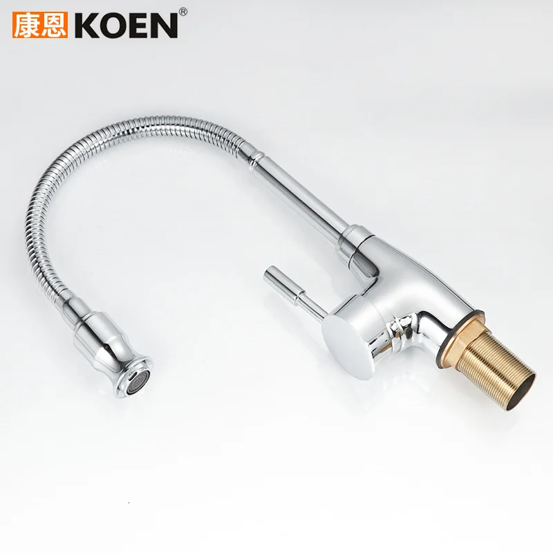 Кухонный бак для воды полностью медный кран универсальный тип трубки Кухонное