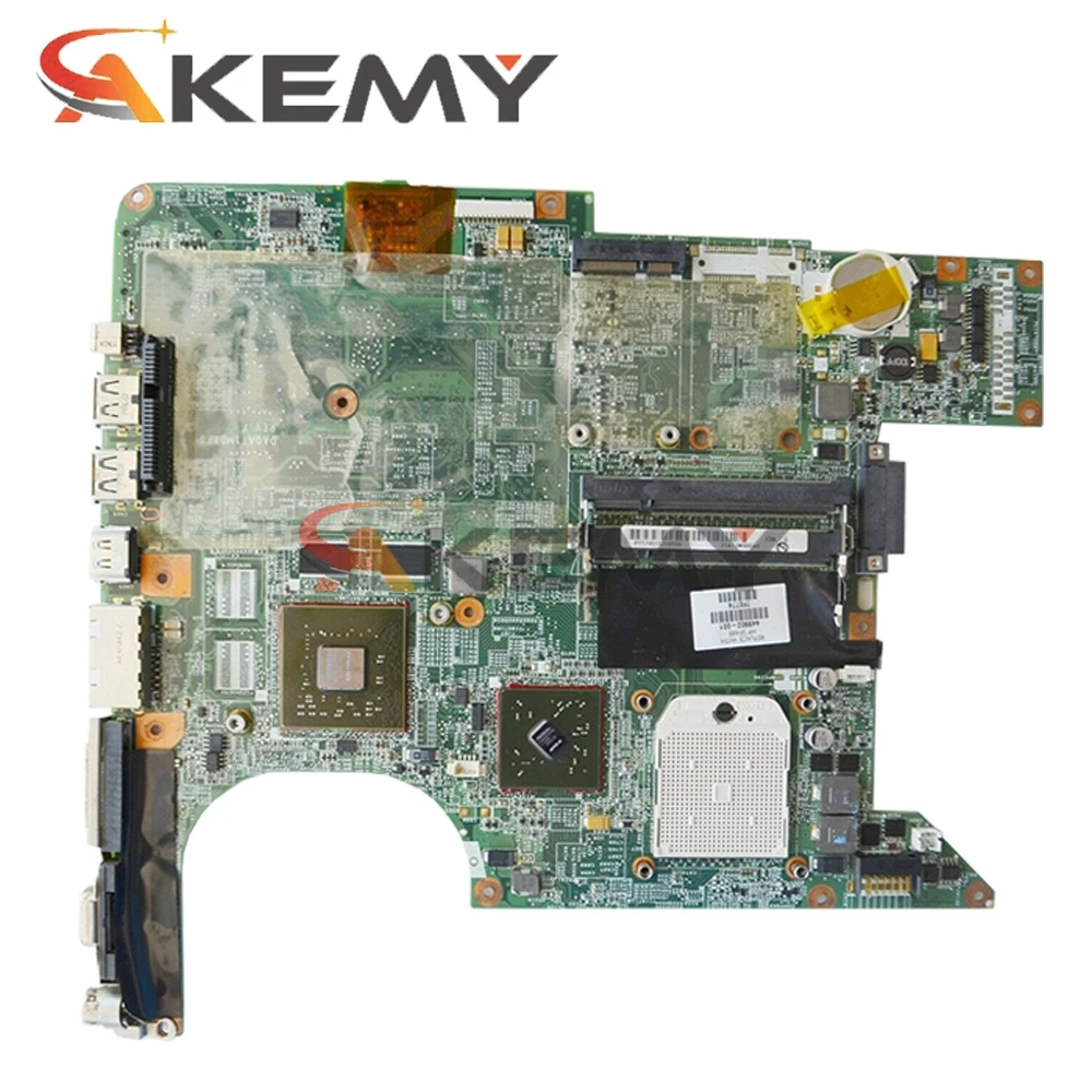 AKemy материнская плата для ноутбука HP Pavilion DV6000 Mainboard449902-001 449902-501 DA0AT1MB8F1 G86-730-A2 DDR2 -