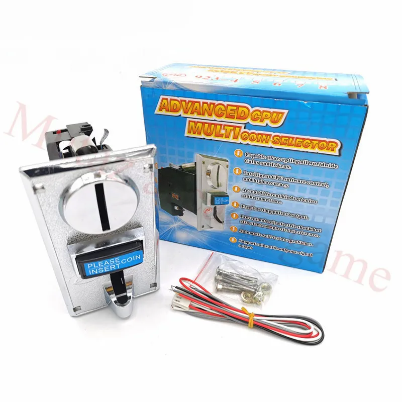CH-926 6 значений приемник монет из сплава селектор коллектор со встроенным