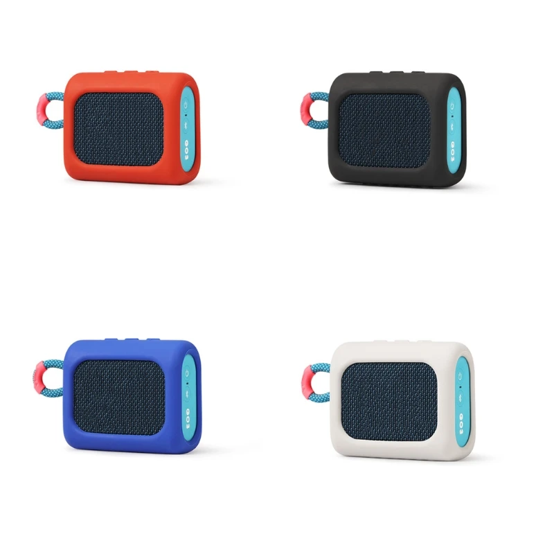 

Silicone Case Protective Cover Speaker Case for-JBL GO 3 GO3 Bluetooth Speaker