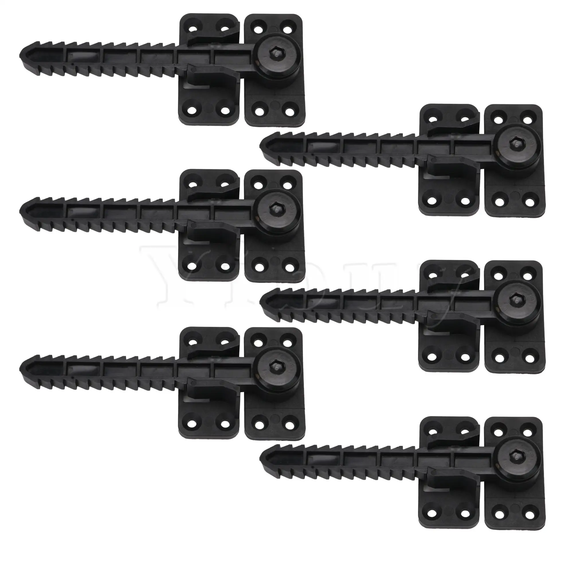 

6PCS Plastic Furniture Interlocking Hardware Couch Sofa Assembly Hook