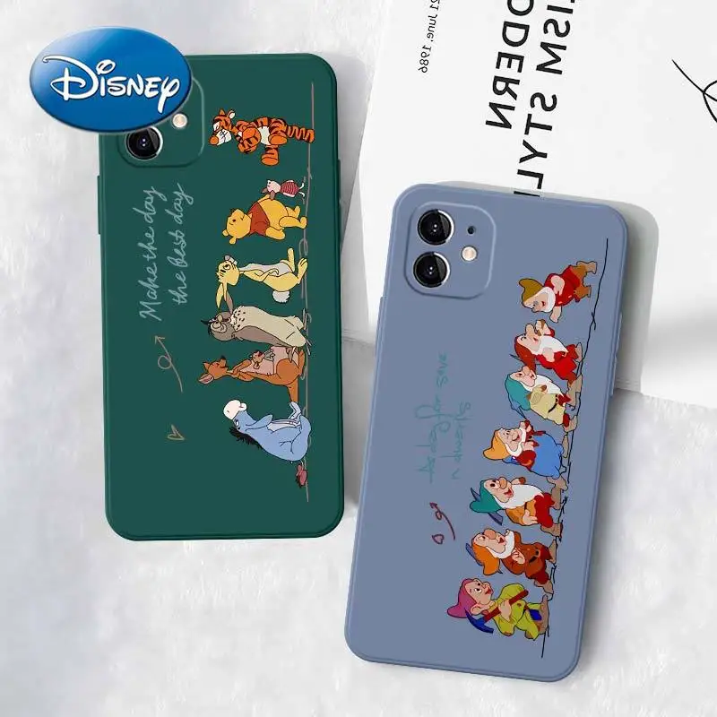 

Disney Winnie The Pooh Phone Case for IPhone11/11Pro Tigger Phone Case Cover