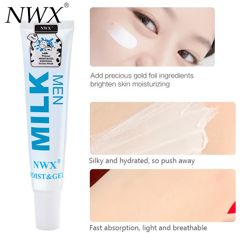 Увлажняющий светящийся крем с молочной основой 20 мл|Праймер| |