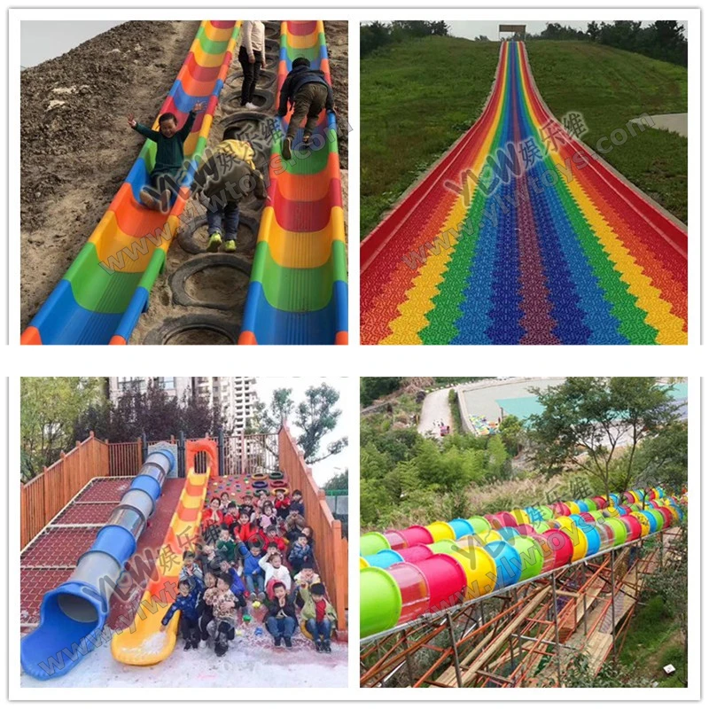 

Outdoor Plastic Jointing Slide Piece,School Amusement Tube Slide Playground Kids Garden Slide Customized Made Plastic Toboggan