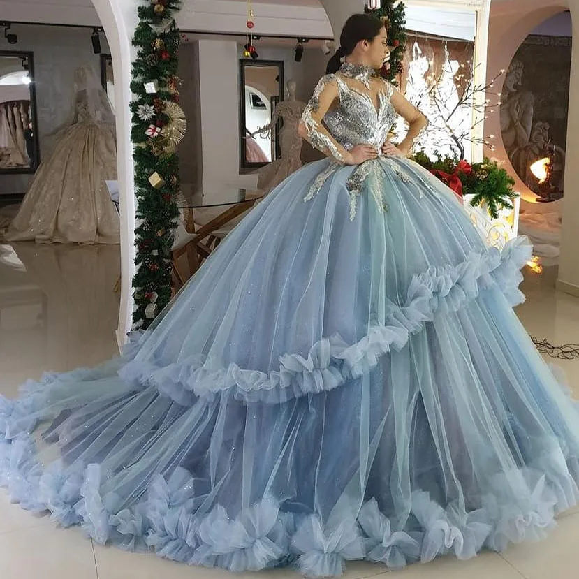 

Элегантное платье размера плюс синие платья для выпускного вечера сексуальное нижнее белье с глубоким v-образным вырезом и аппликацией из б...