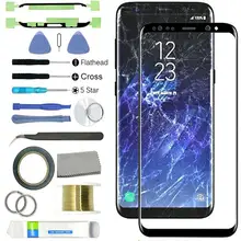 16 in 1 Repair Tool Kits Front Glass Screen Lens for Samsung Galaxy Note 8 N950 Touch Screen Phone Mobile Phone Parts