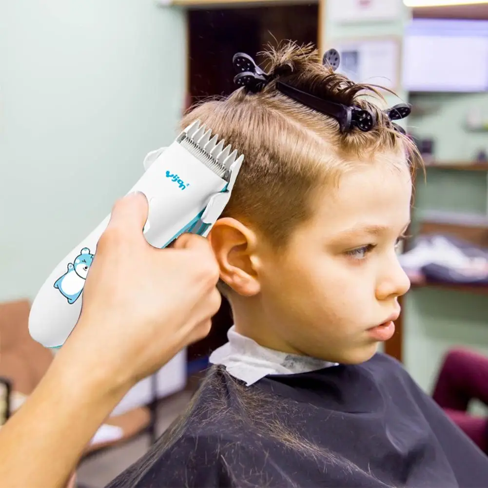 Детская машинка для стрижки волос Бесшумная бритва электрическая